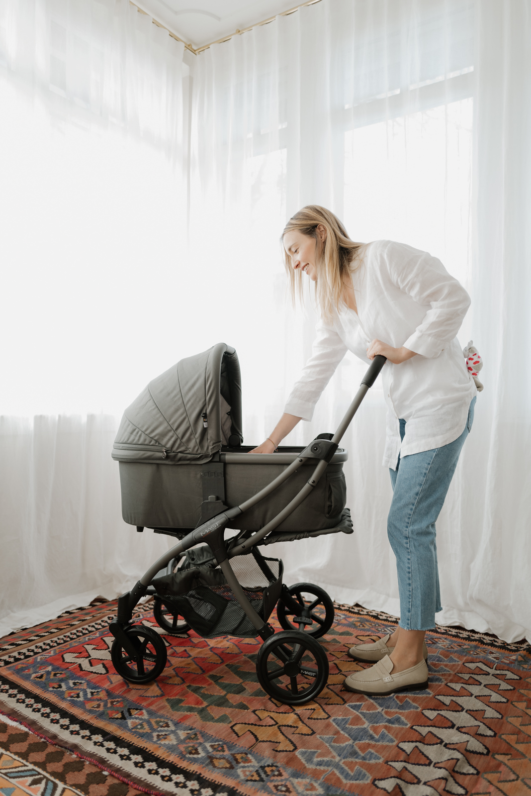 MAST - M.2X BASSINET - VOLCANIC ASH 16