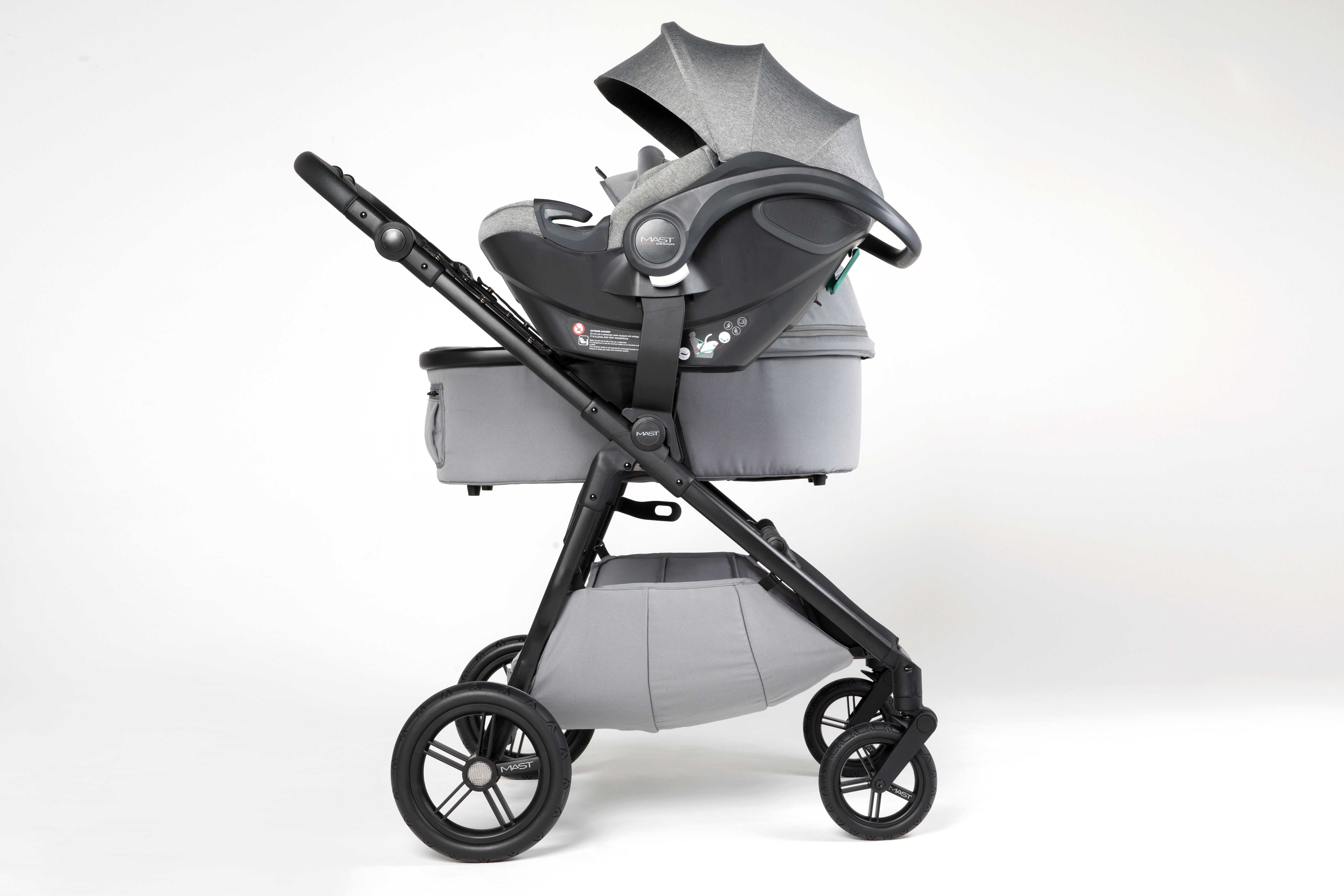 Car Seat Adapter M.Twin x, Right Car Seat Adapter M.Twin x, Right