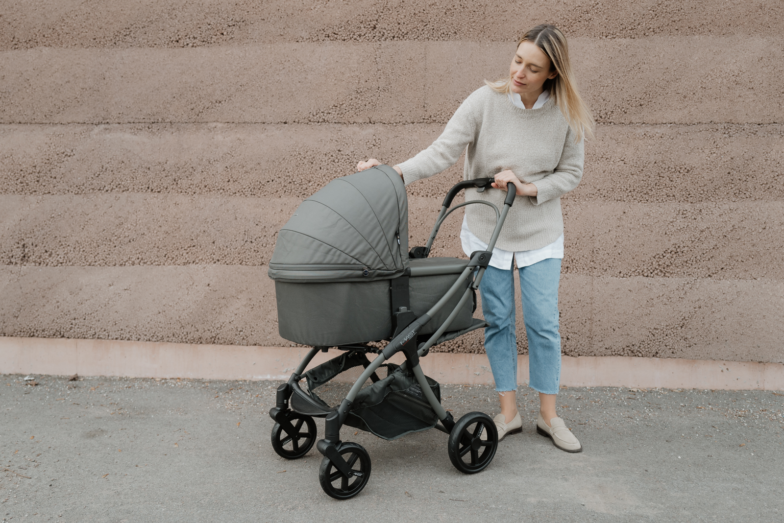 MAST - M.2X BASSINET - VOLCANIC ASH 8