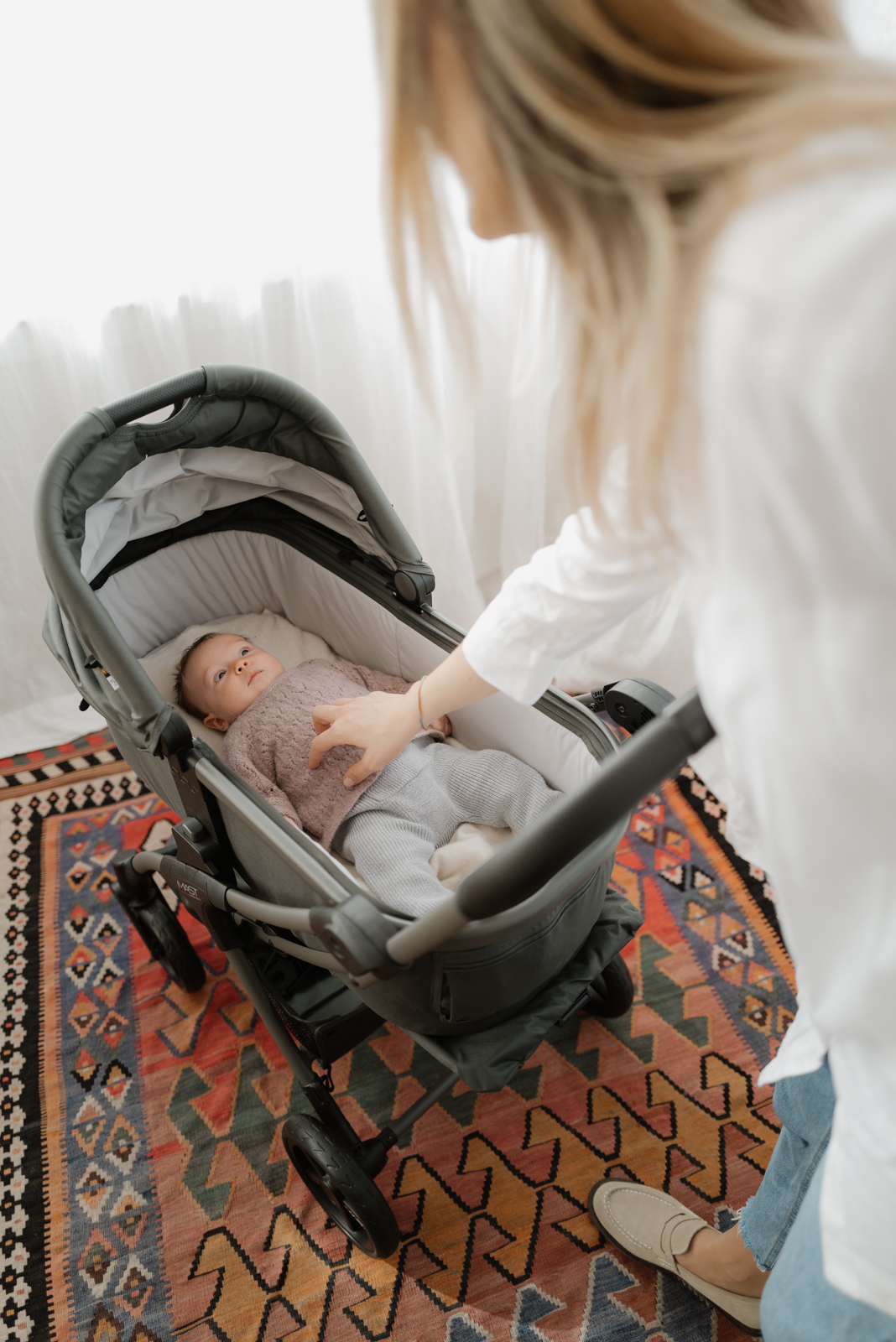 MAST - M.2X BASSINET - VOLCANIC ASH 13